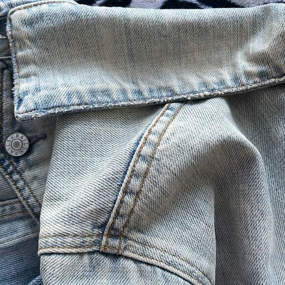 Rails distressed ripped modern vintage knox denim jean jacket size small - Picture 14 of 14